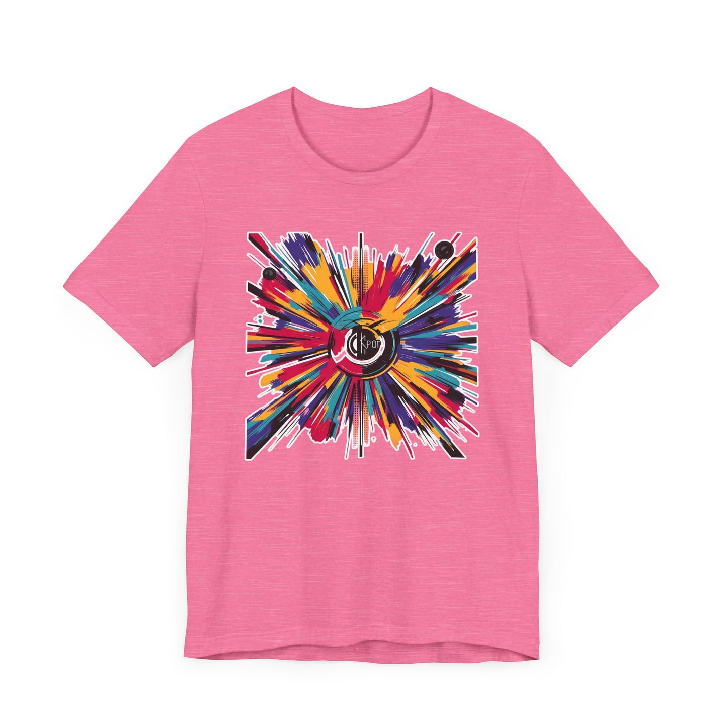KPop Color T-Shirt