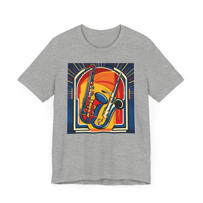 Saxophone Club T-Shirt