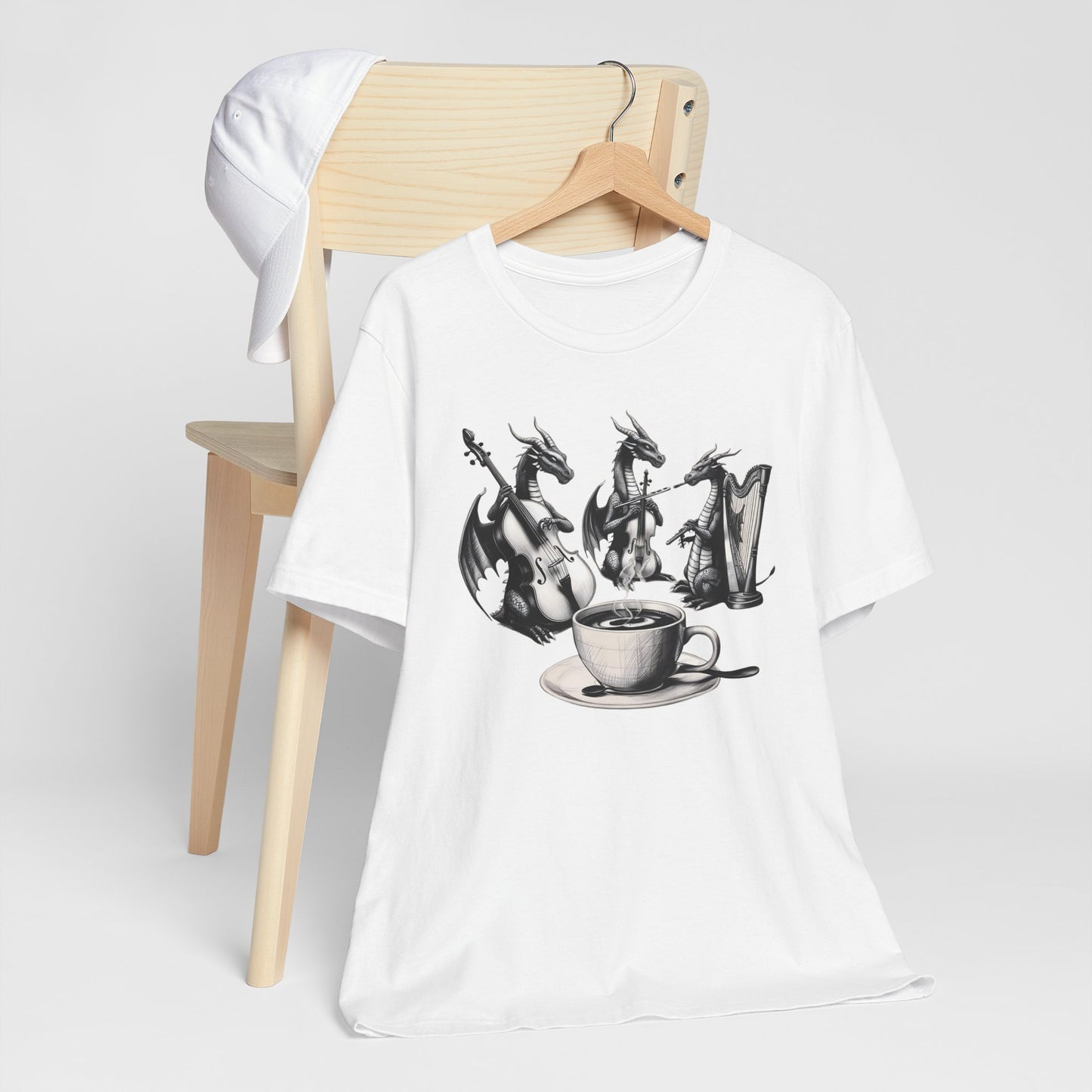 Dragons and Coffee III T-Shirt