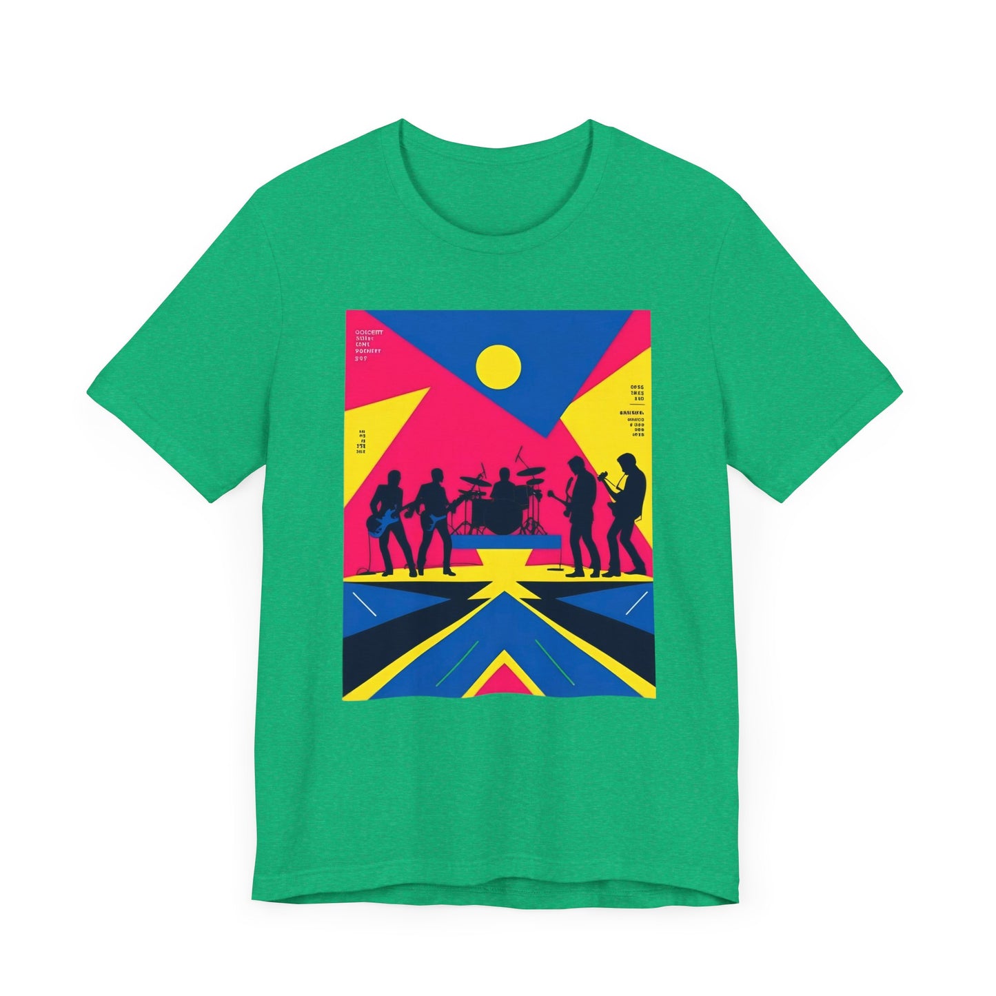Vibrant Music T-Shirt