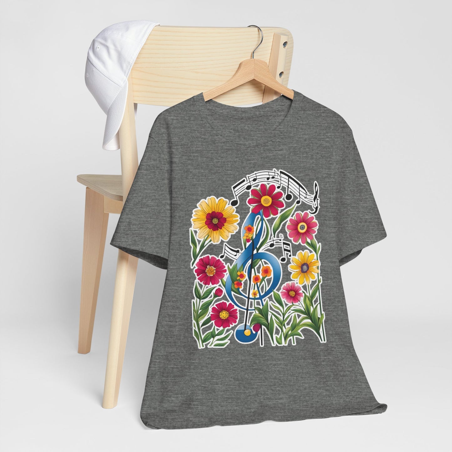 Flower and Music XIV T-Shirt