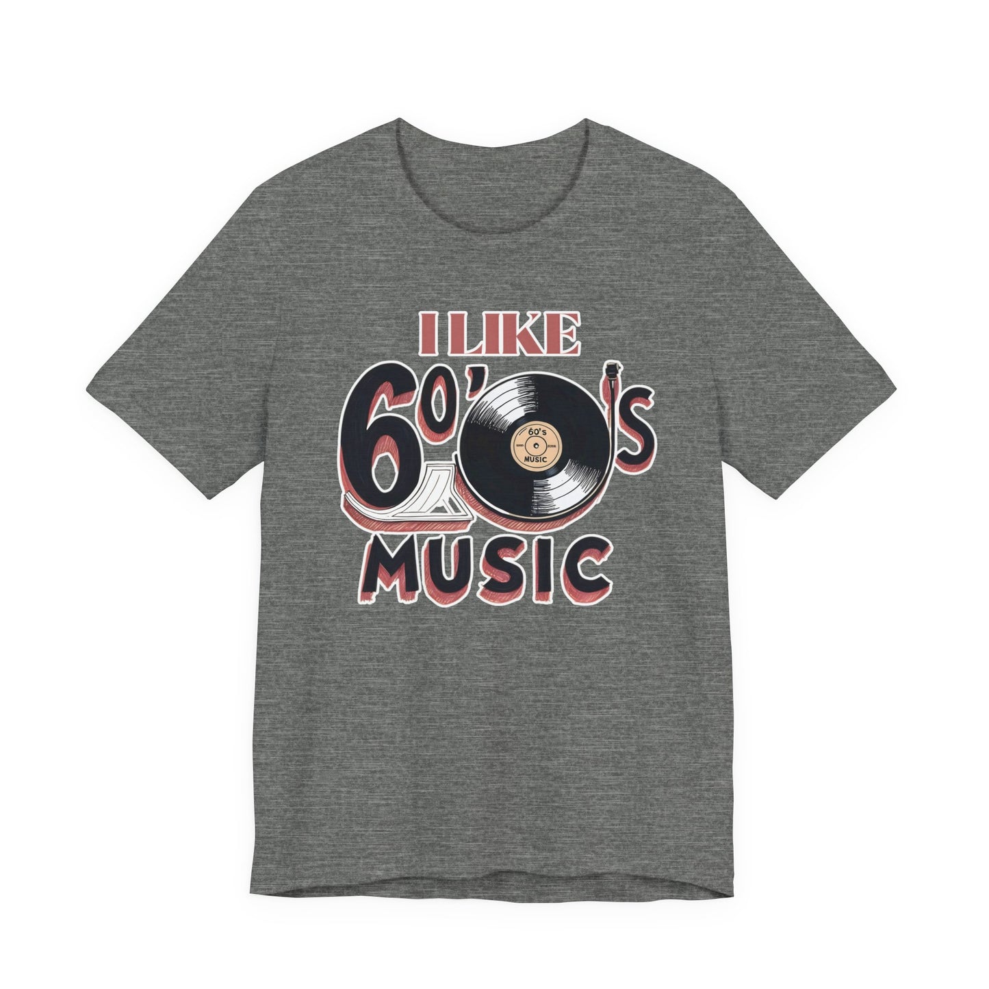 60s Vinyl Record II T-Shirt