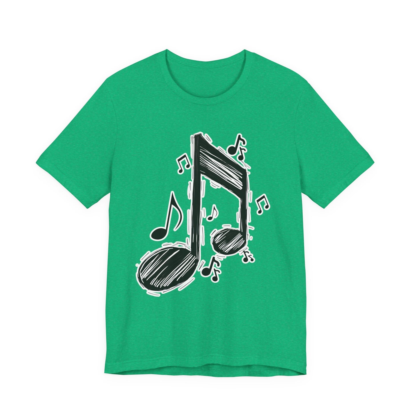 Slanted Beamed Eight Note T-Shirt