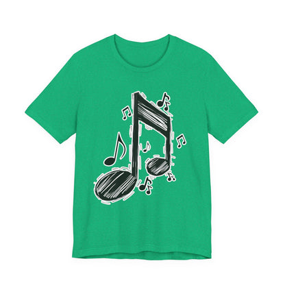 Slanted Beamed Eight Note T-Shirt