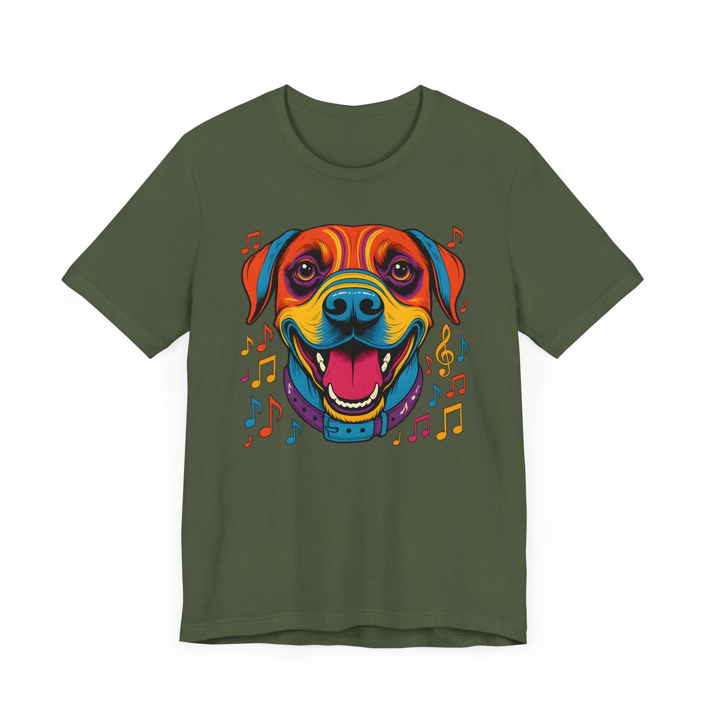 Colorful Dog IV T-Shirt