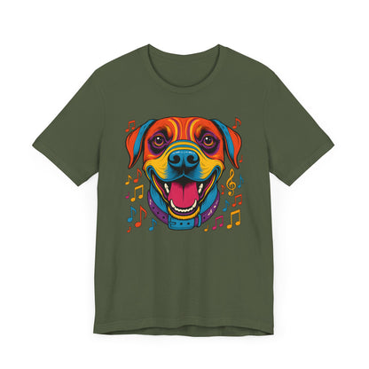 Colorful Dog IV T-Shirt