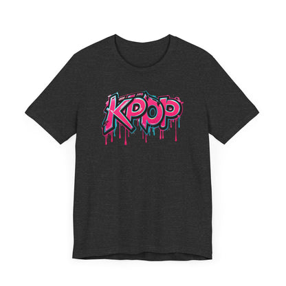 Light Pink KPop T-Shirt
