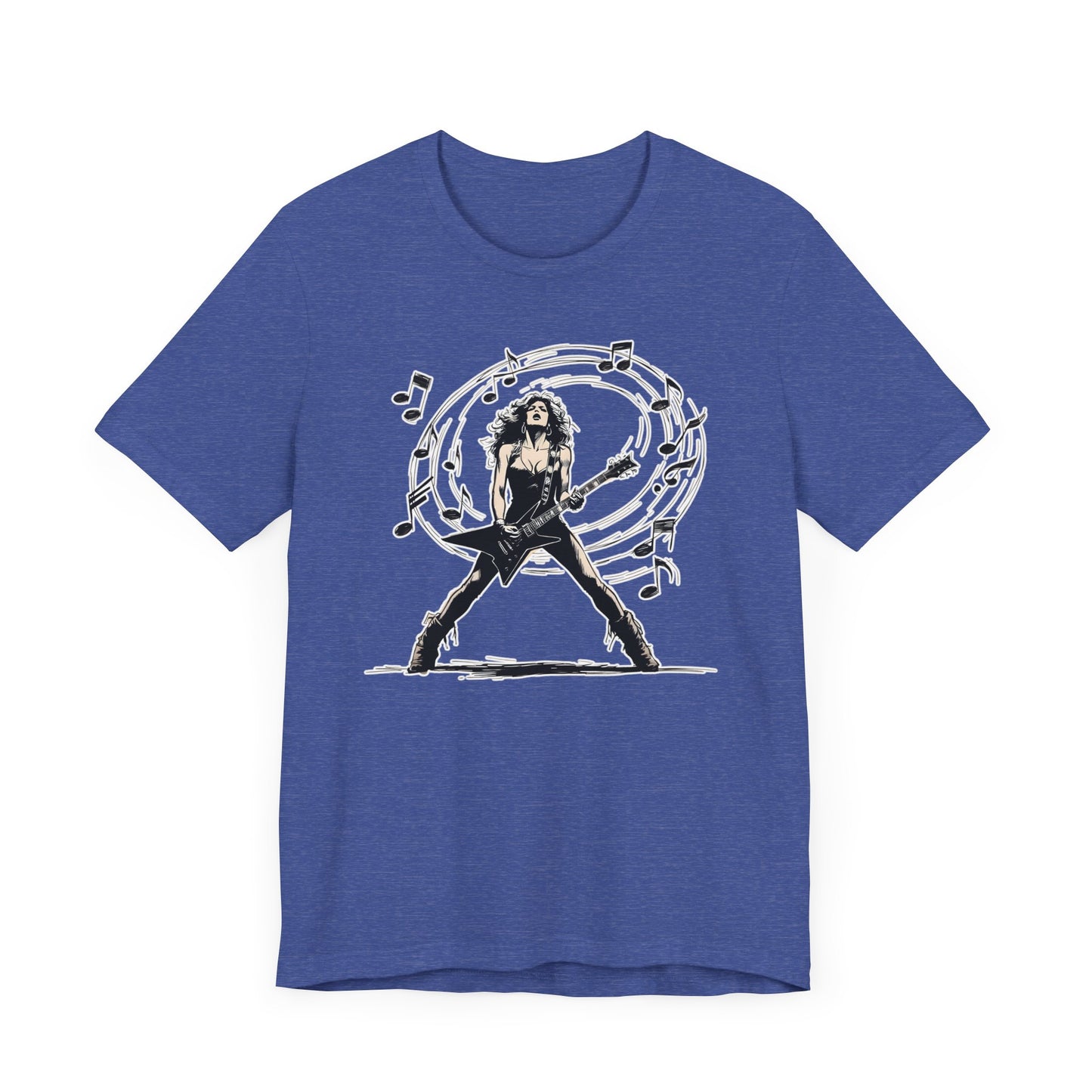 Woman Guitar T-Shirt