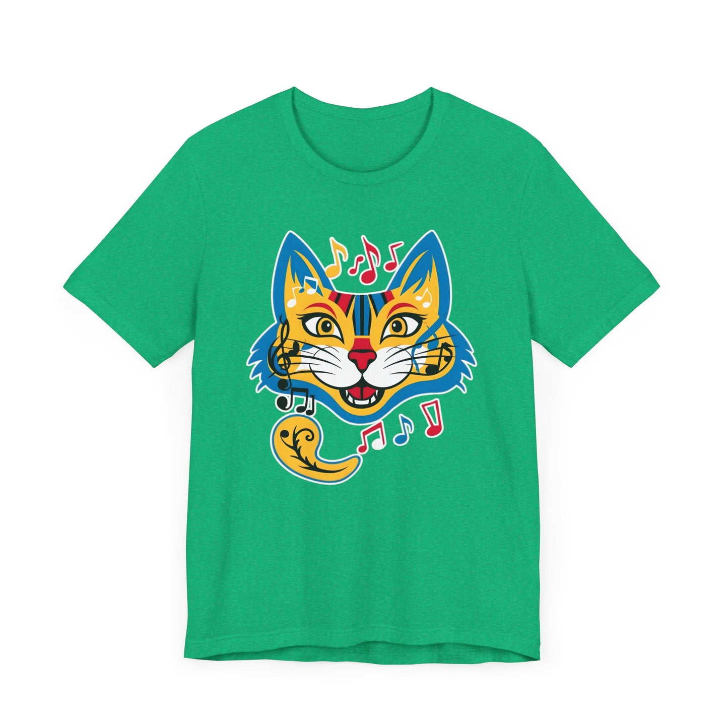 Colorful Cat IV T-Shirt