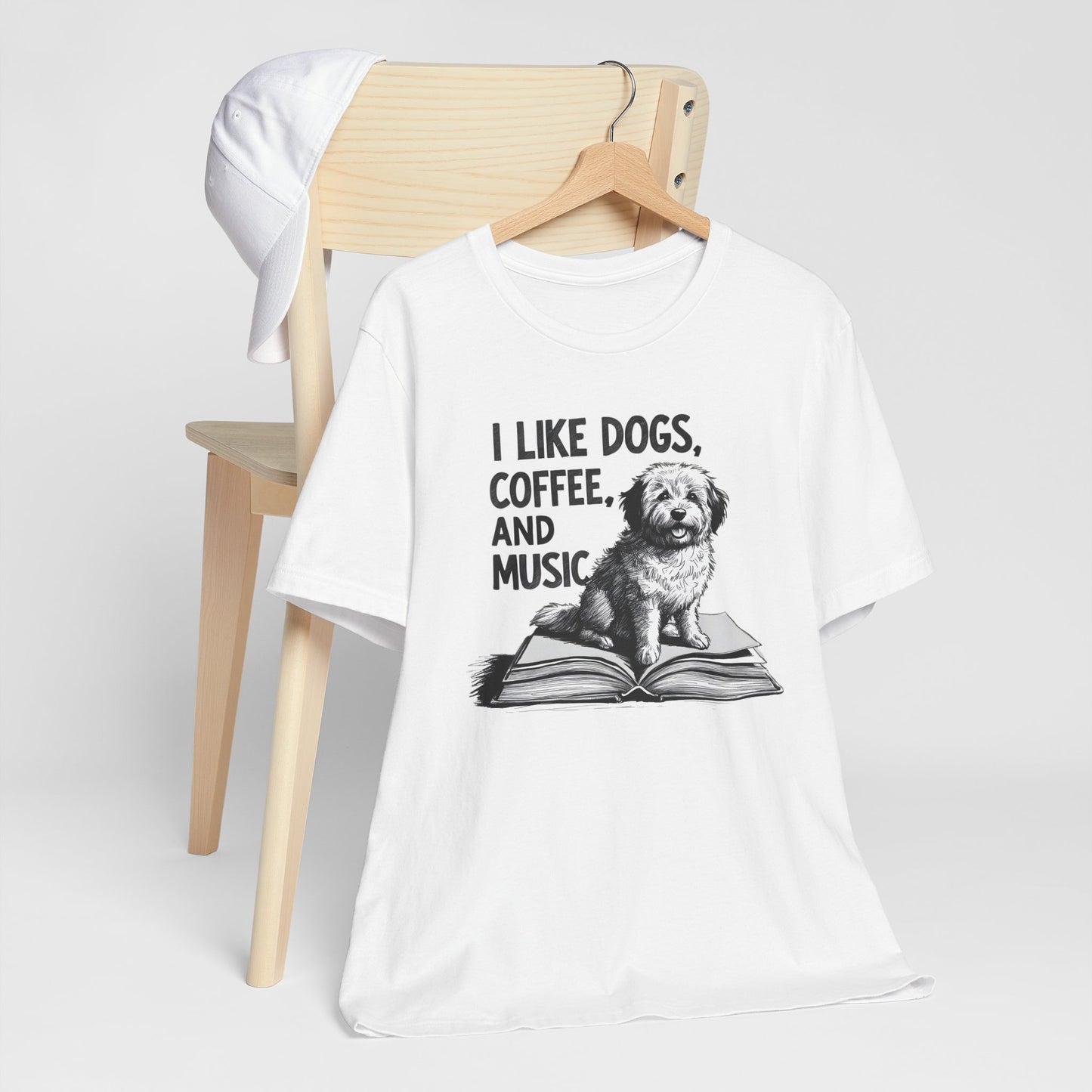 Dog, Coffee and Music III T-Shirt
