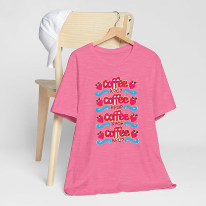 Kpop Coffee Cute T-Shirt