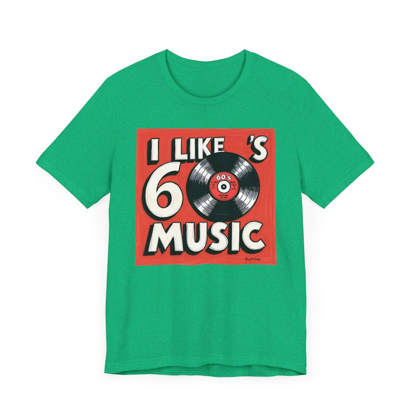 60s Vinyl Record T-Shirt