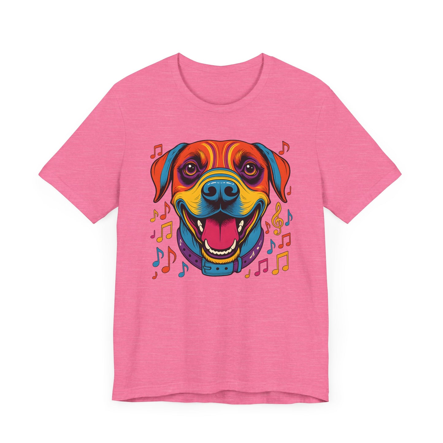 Colorful Dog IV T-Shirt