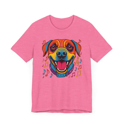 Colorful Dog IV T-Shirt