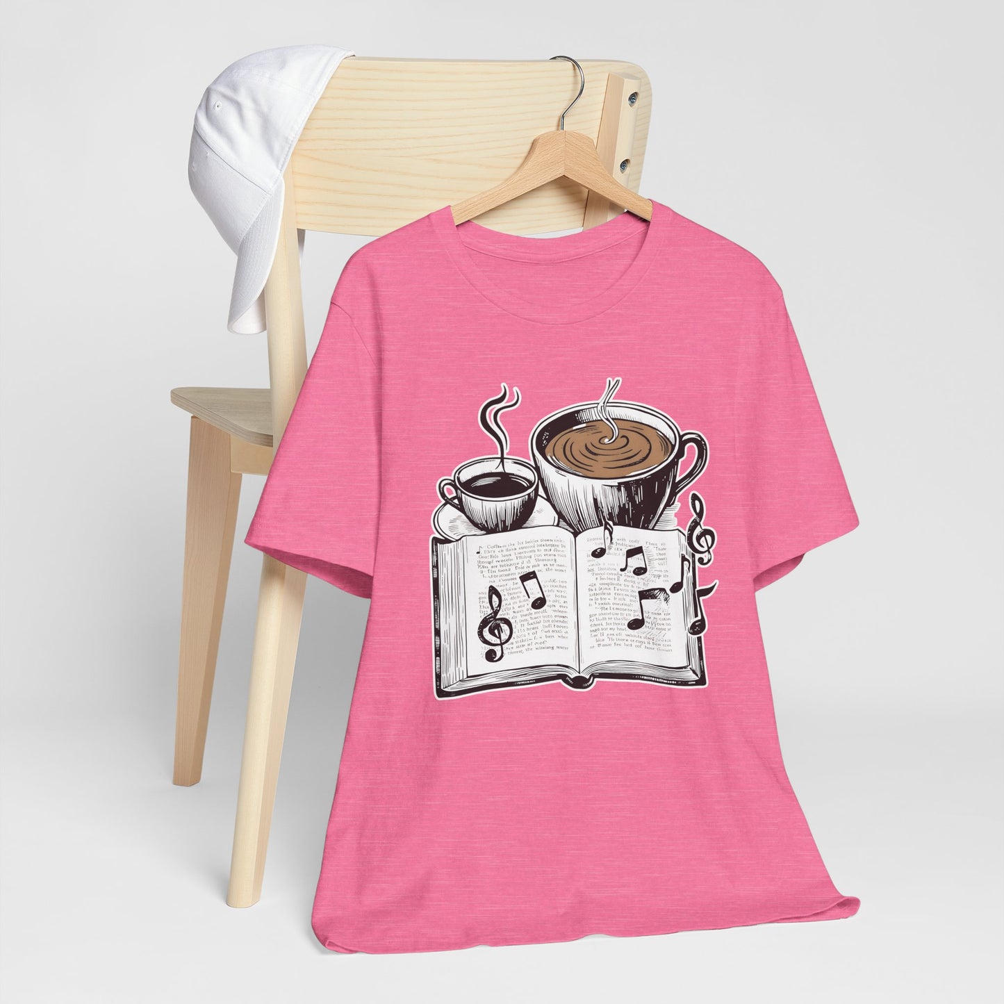 Book, Coffee and Music II T-Shirt