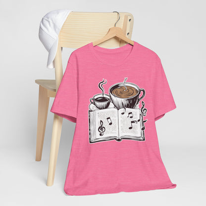 Book, Coffee and Music II T-Shirt