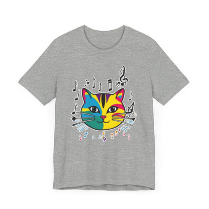 Colorful Cat II T-Shirt