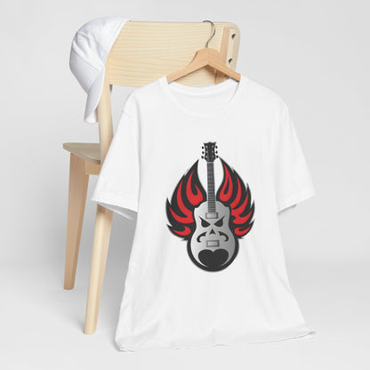 Red Wing Guitar T-Shirt