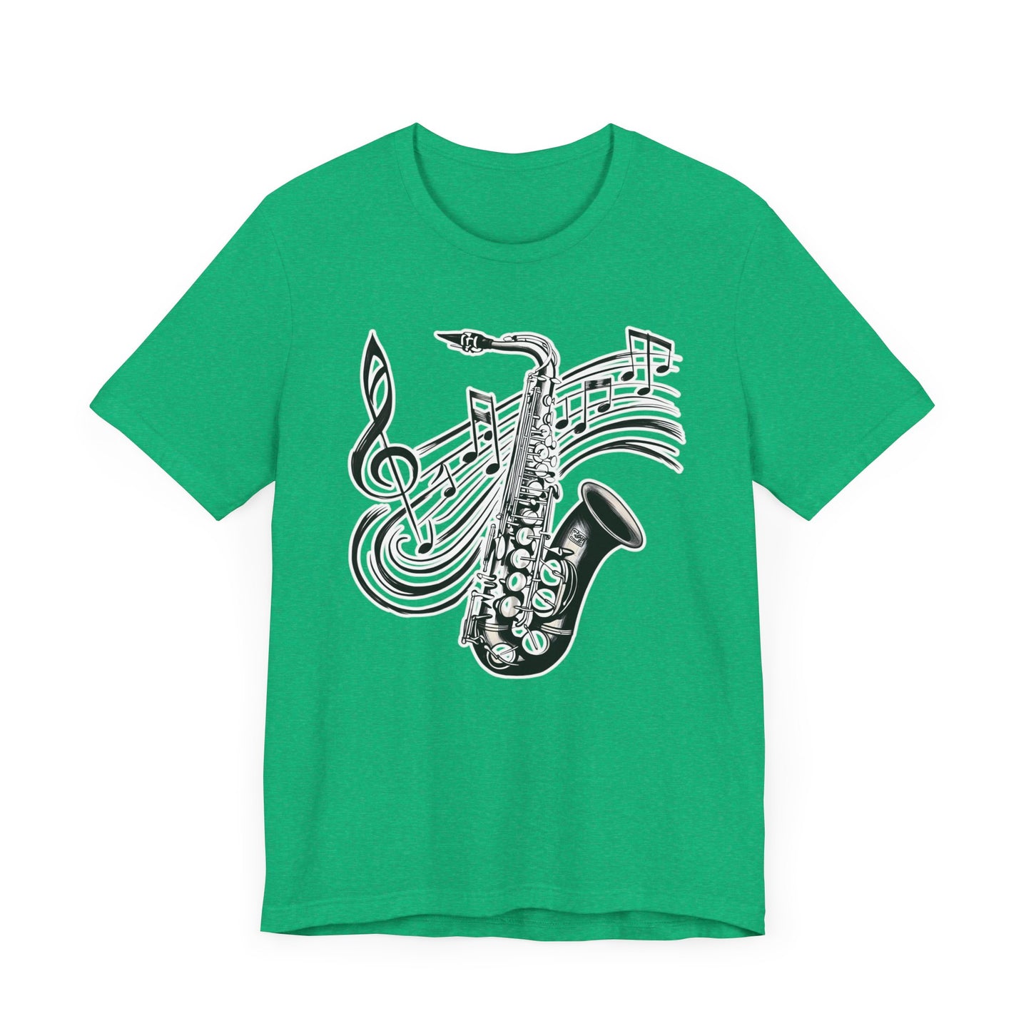 Note Saxophone T-Shirt