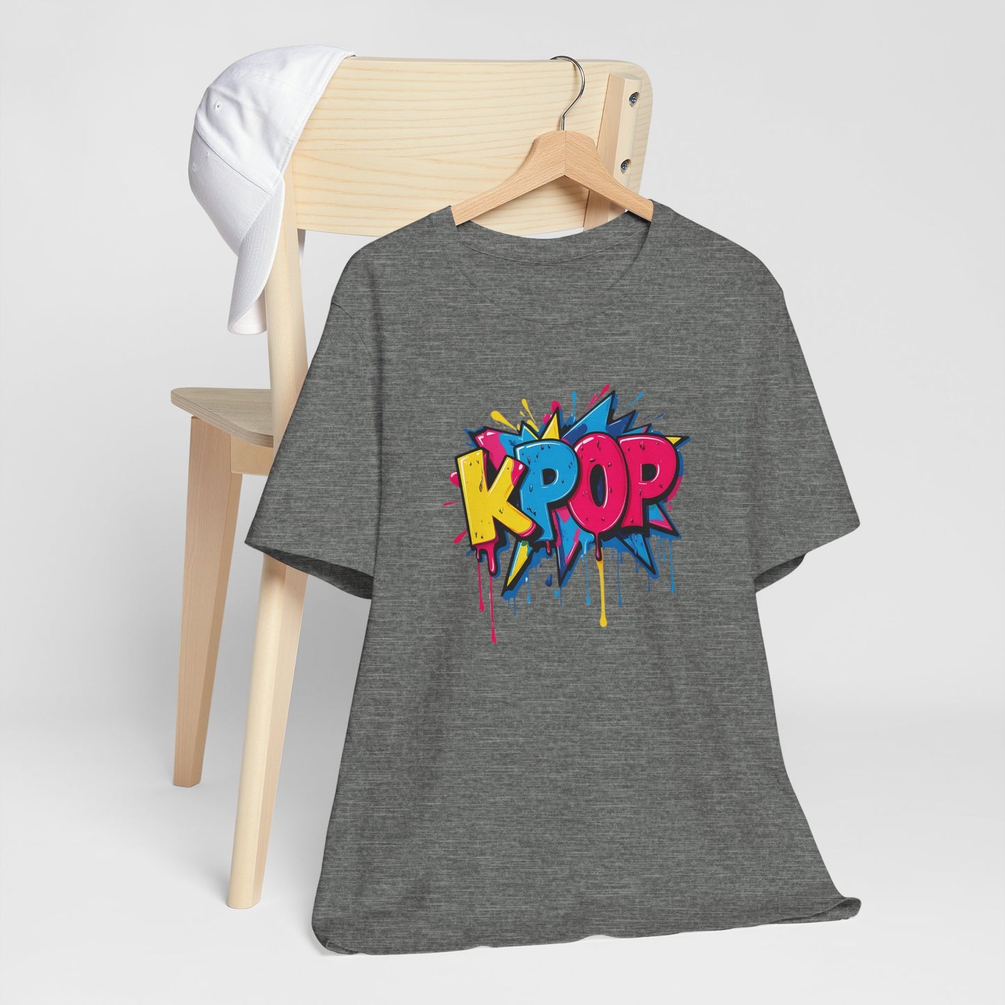 Yellow and Pink KPop