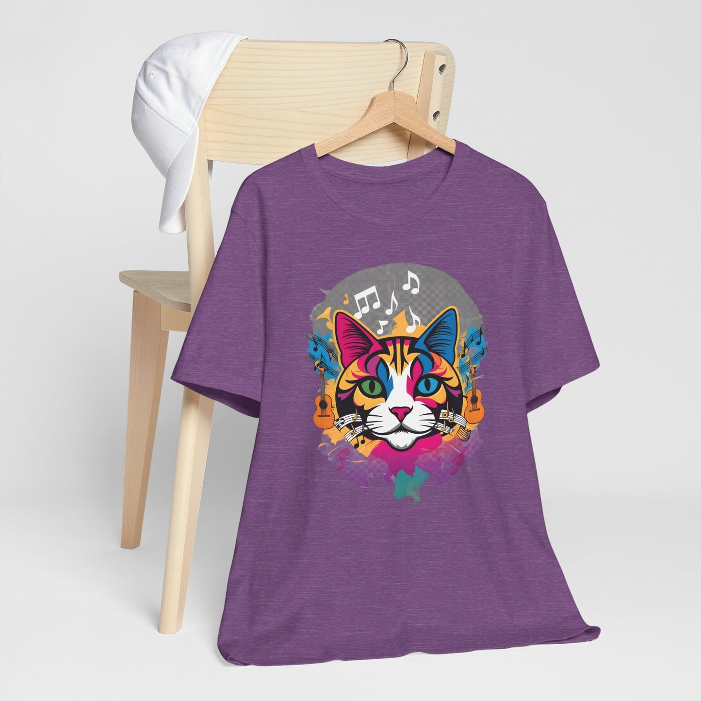 Colorful Cat VII T-Shirt