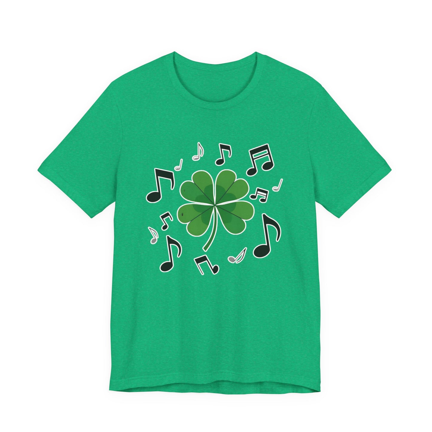 Music Clover T-Shirt