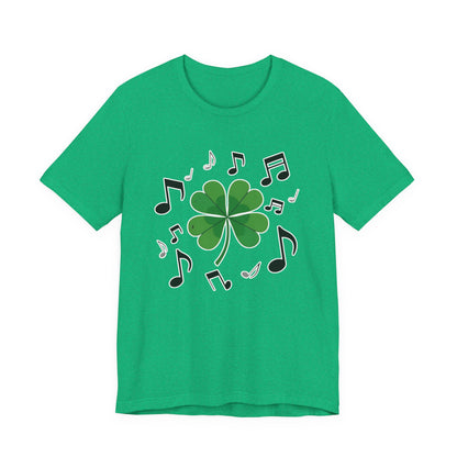 Music Clover T-Shirt