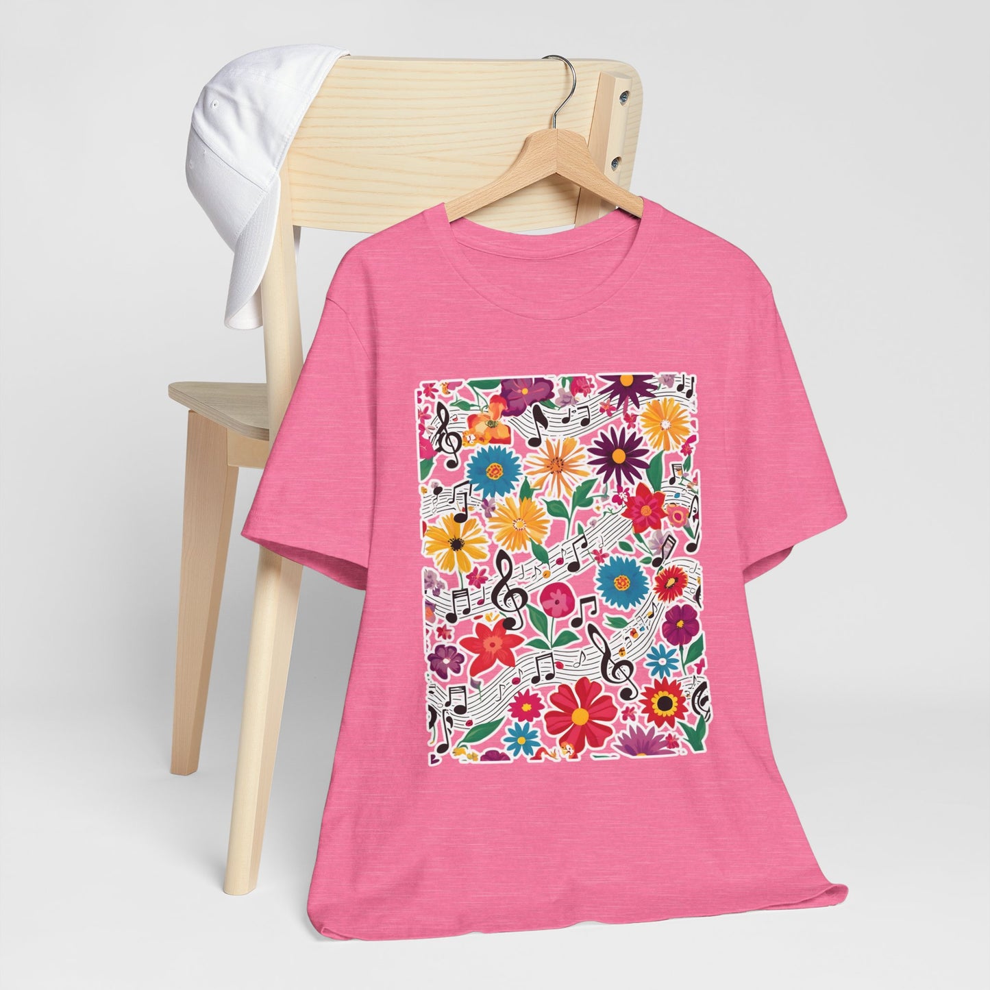 Flower and Music VI T-Shirt