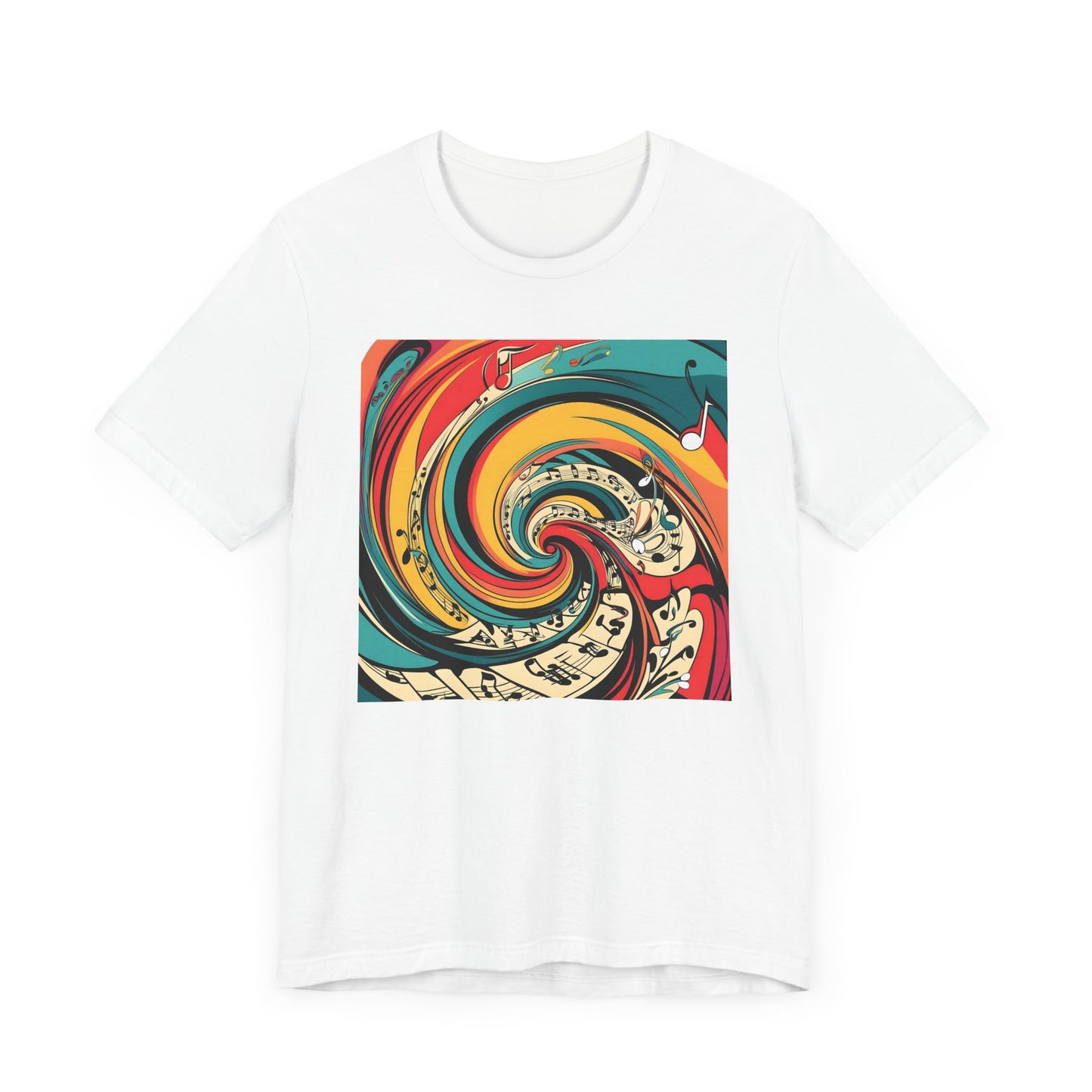 Colorful Abstract T-Shirt