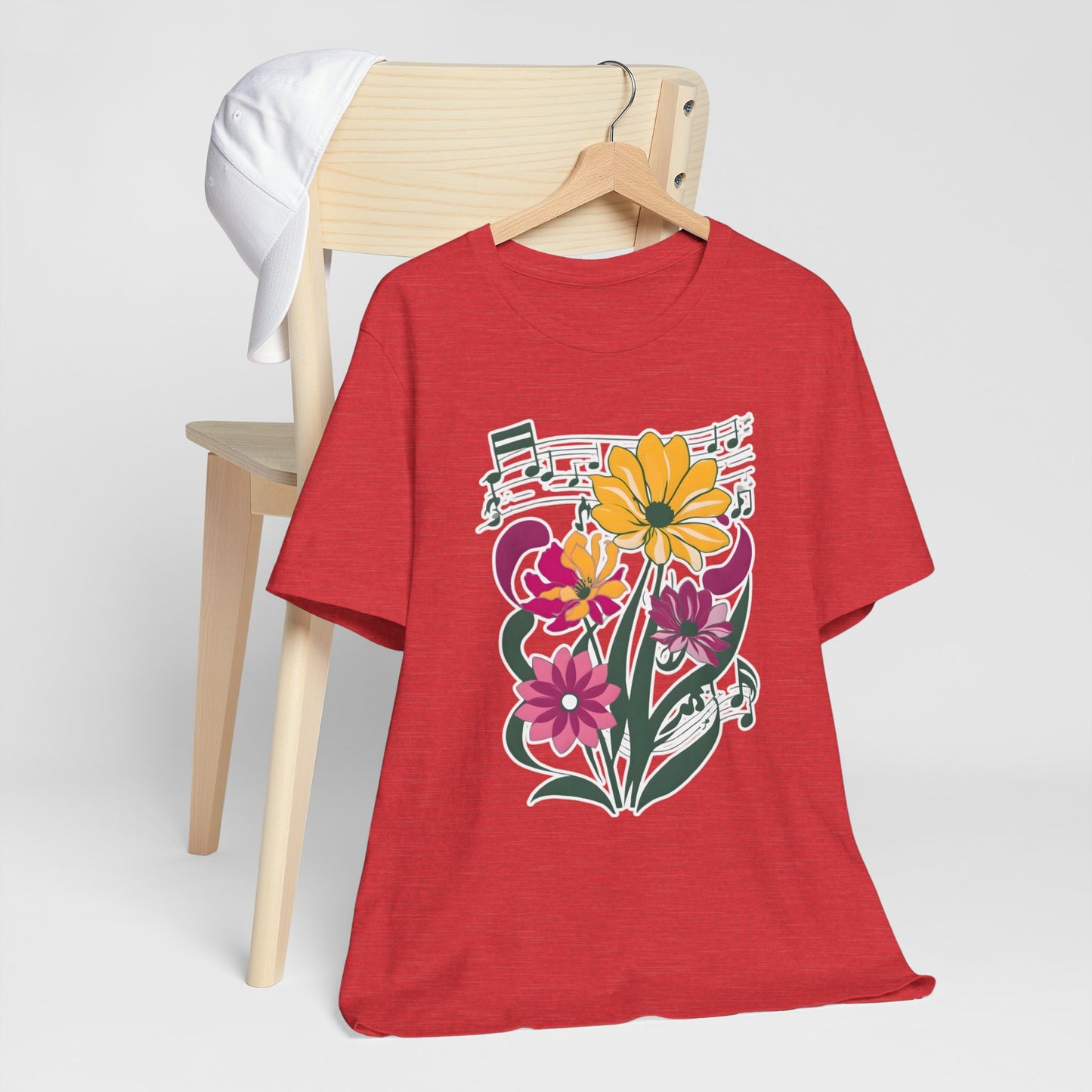 Flower and Music X T-Shirt