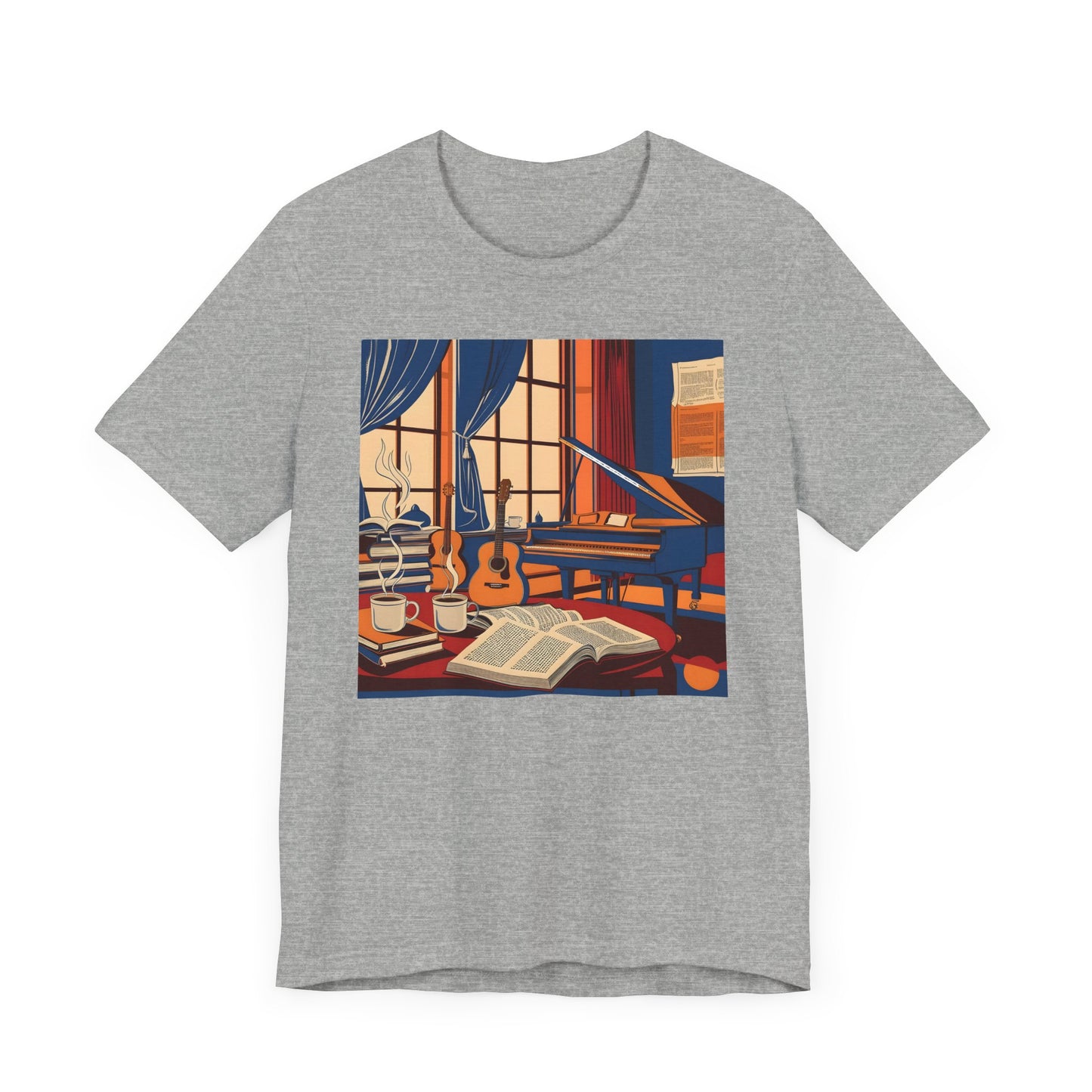 Piano T-Shirt