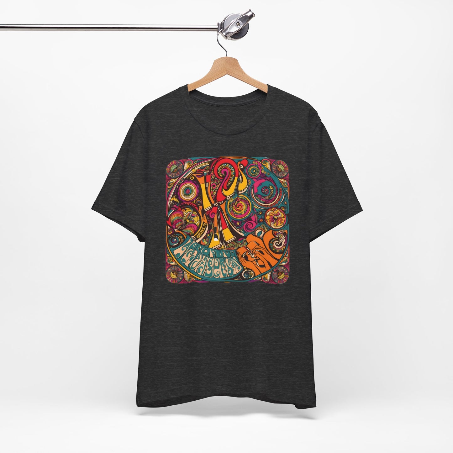 Abstract Music T-Shirt