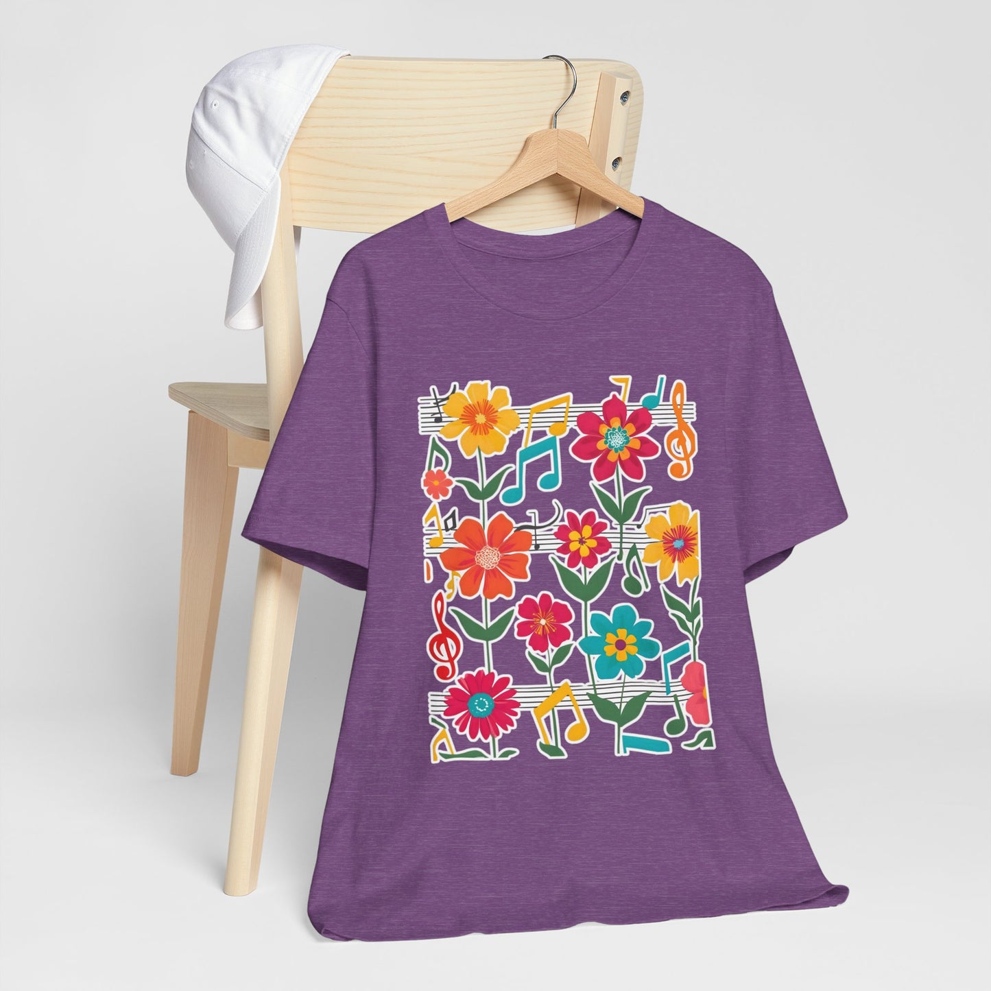 Flower and Music IV T-Shirt