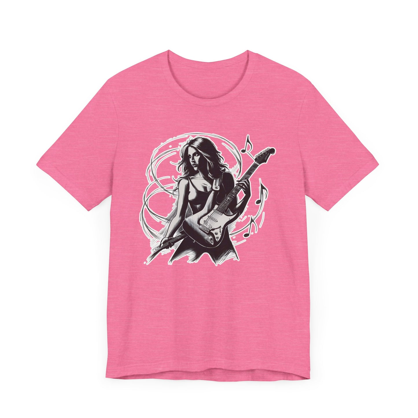 Woman Guitar III T-Shirt