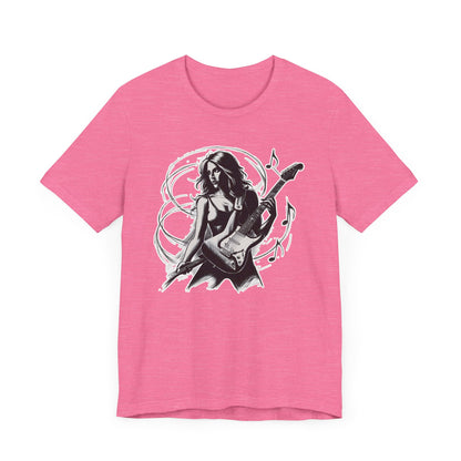 Woman Guitar III T-Shirt