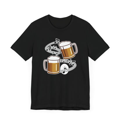 Music & Cold Beer T-Shirt