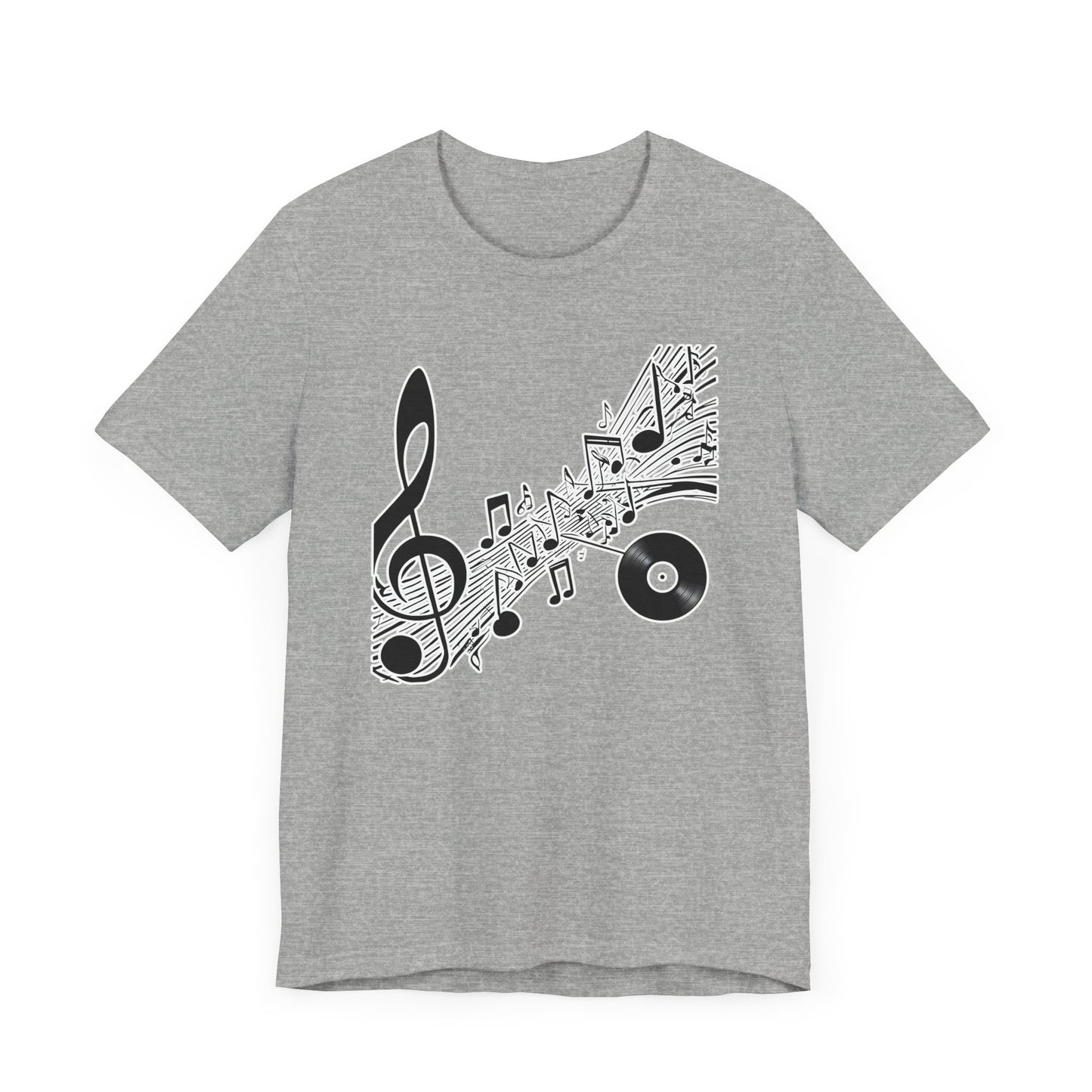 Made of Music Notes T-Shirt
