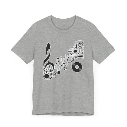 Made of Music Notes T-Shirt