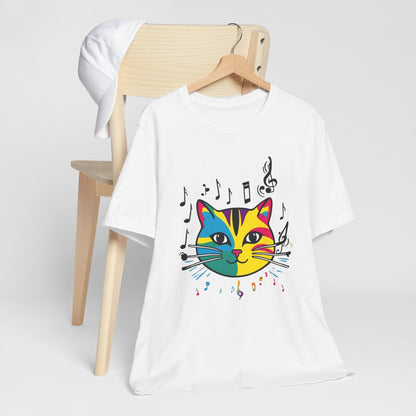 Colorful Cat II T-Shirt