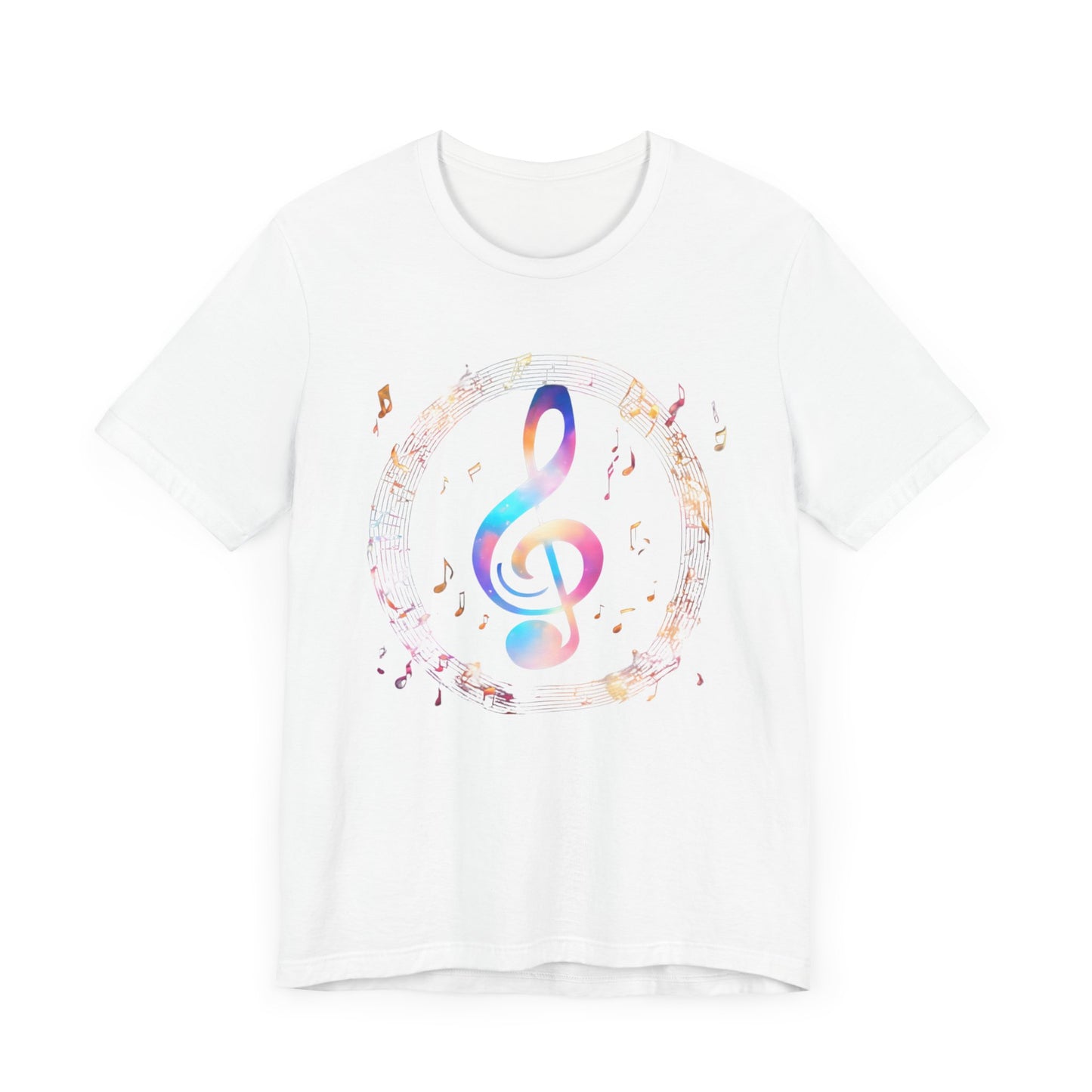Pink Music Note T-Shirt