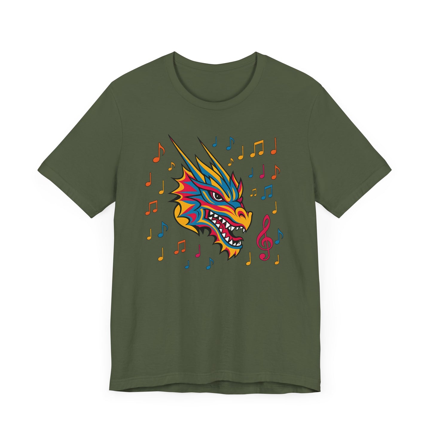 Colorful Dragon IV T-Shirt