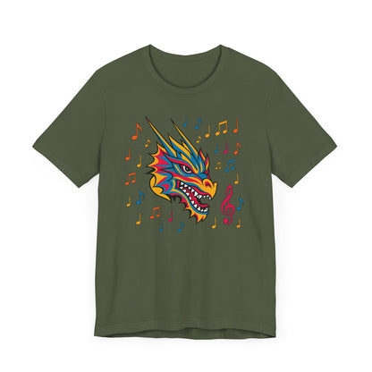 Colorful Dragon IV T-Shirt