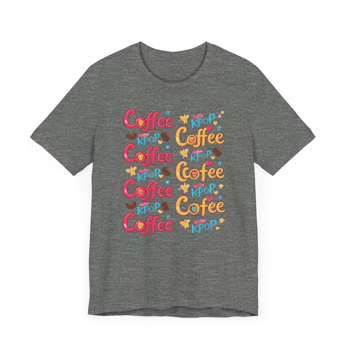 Coffee Kpop T-Shirt