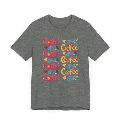 Coffee Kpop T-Shirt