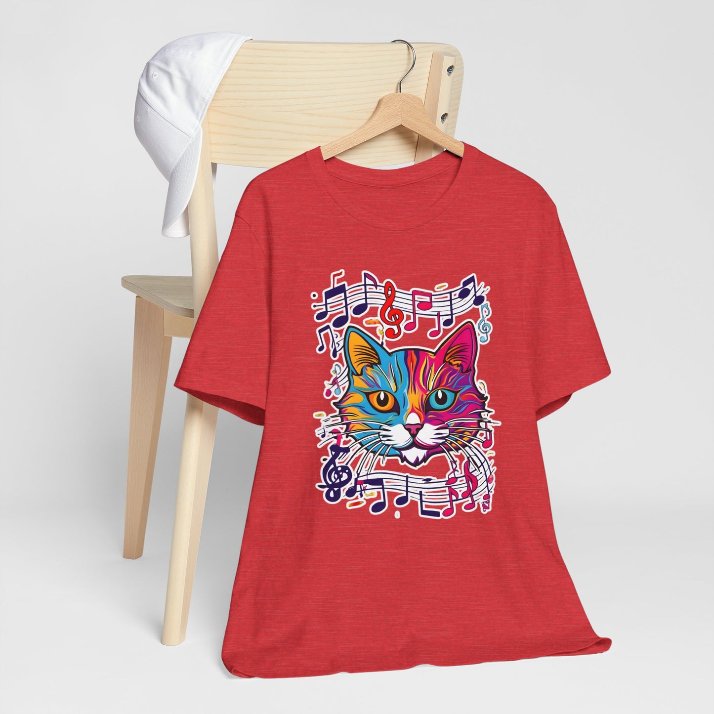 Colorful Cat VIII T-Shirt