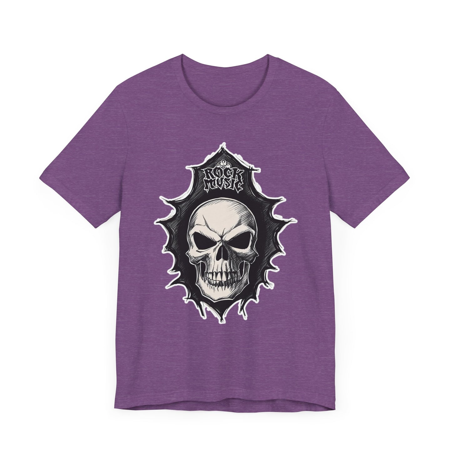Skull Background T-Shirt