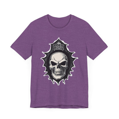 Skull Background T-Shirt
