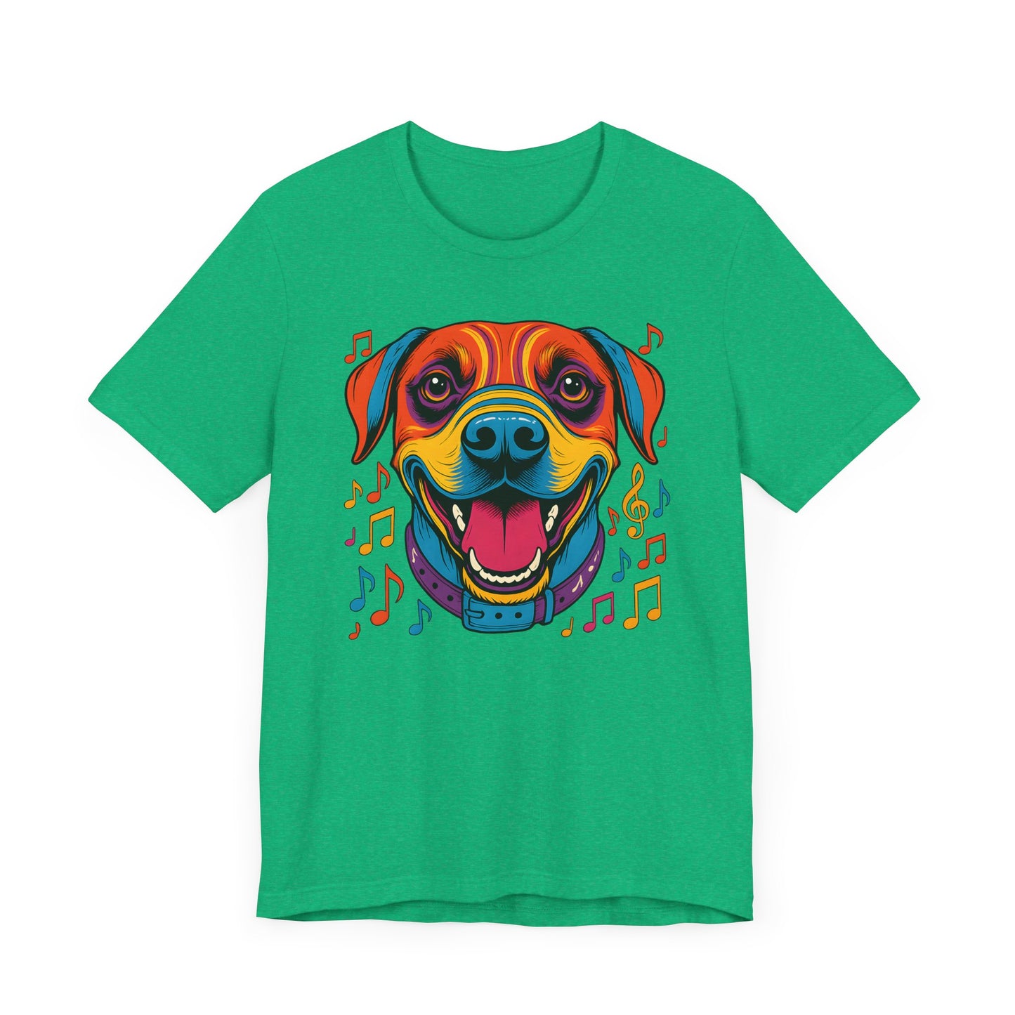 Colorful Dog IV T-Shirt
