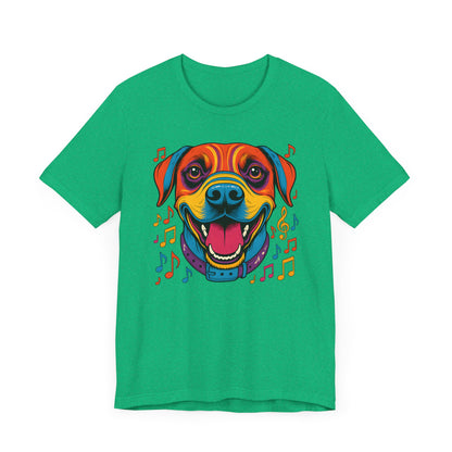 Colorful Dog IV T-Shirt