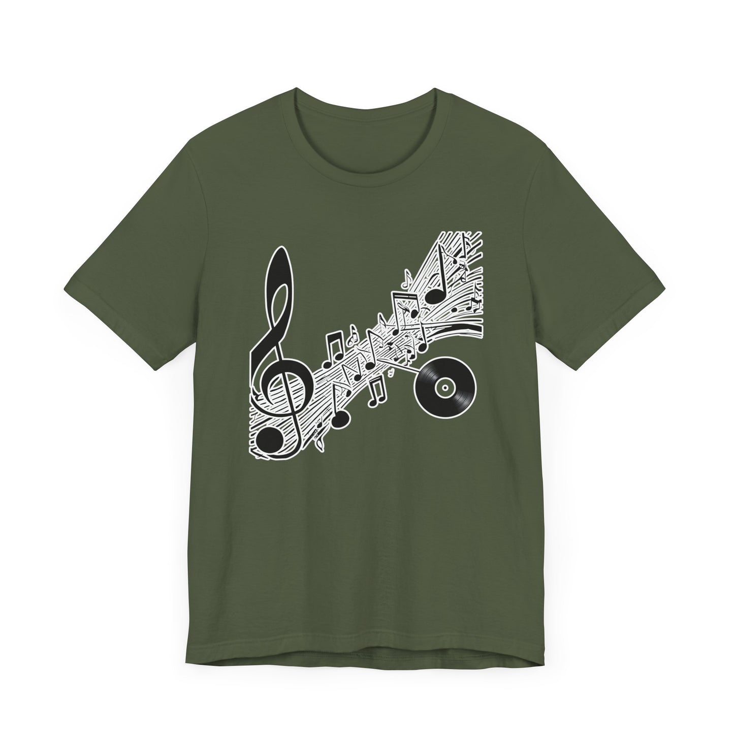 Made of Music Notes T-Shirt